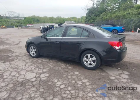 2016 Chevrolet Cruze Limited 1Lt Auto from USA, damaged, VIN 1G1PE5SB5G7114811